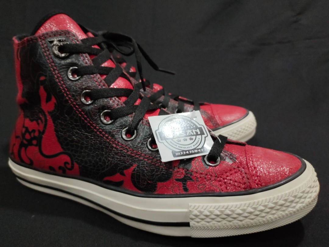 Converse CT Sukajan Dragon Leather Men s Fashion Footwear