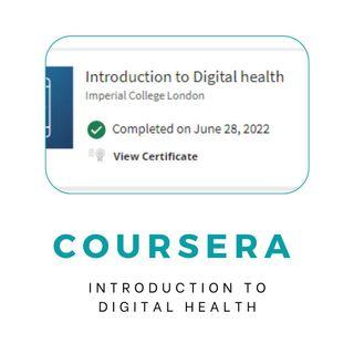 Coursera: Introduction to Digital Health