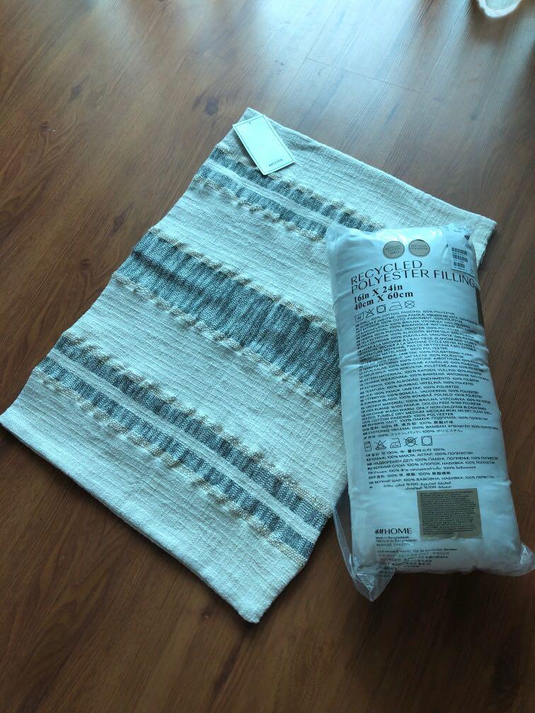 H M Home cushion cover and insert Furniture Home Living Home