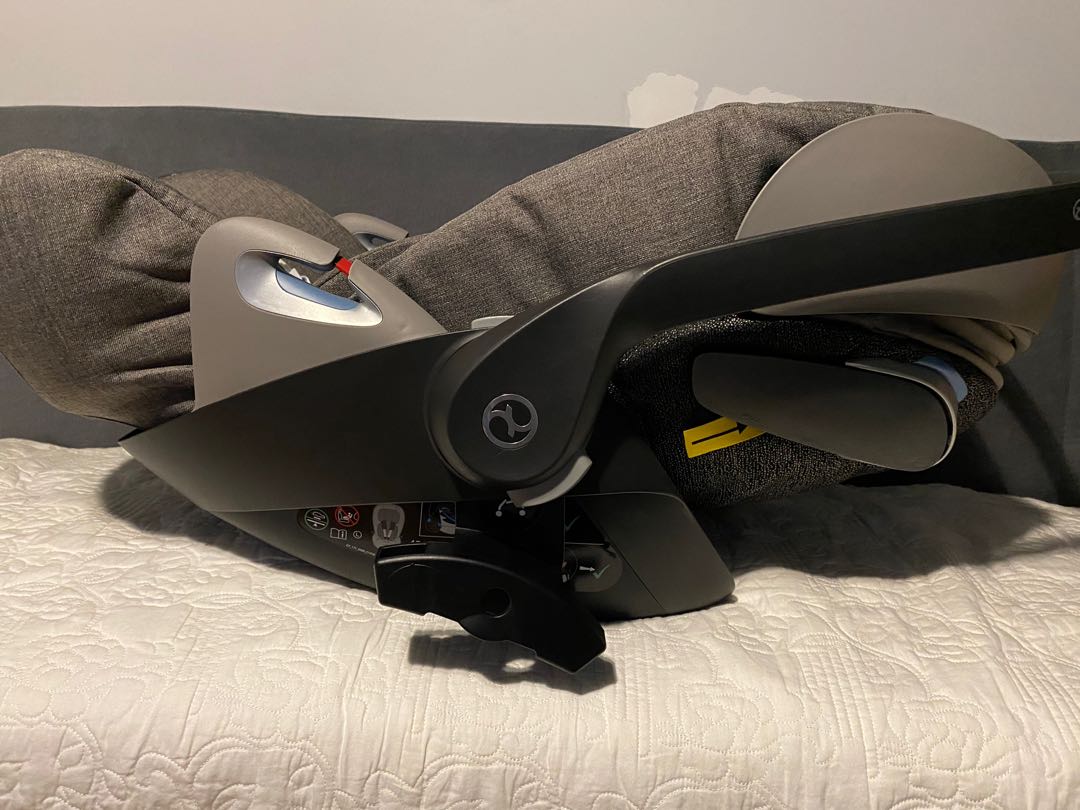 CYBEX CLOUD Z CAR SEAT + YOYO ADAPTOR, Babies & Kids, Going Out, Car