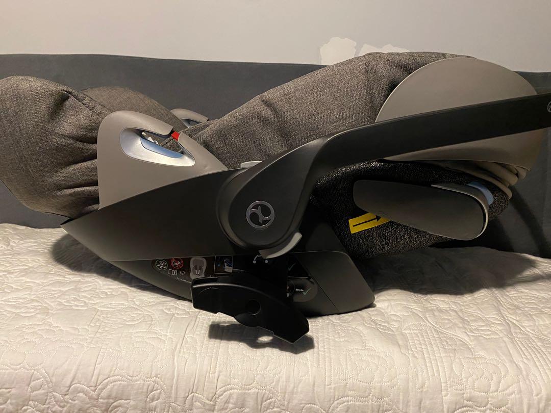 CYBEX CLOUD Z CAR SEAT + YOYO ADAPTOR, Babies & Kids, Going Out, Car Seats on Carousell