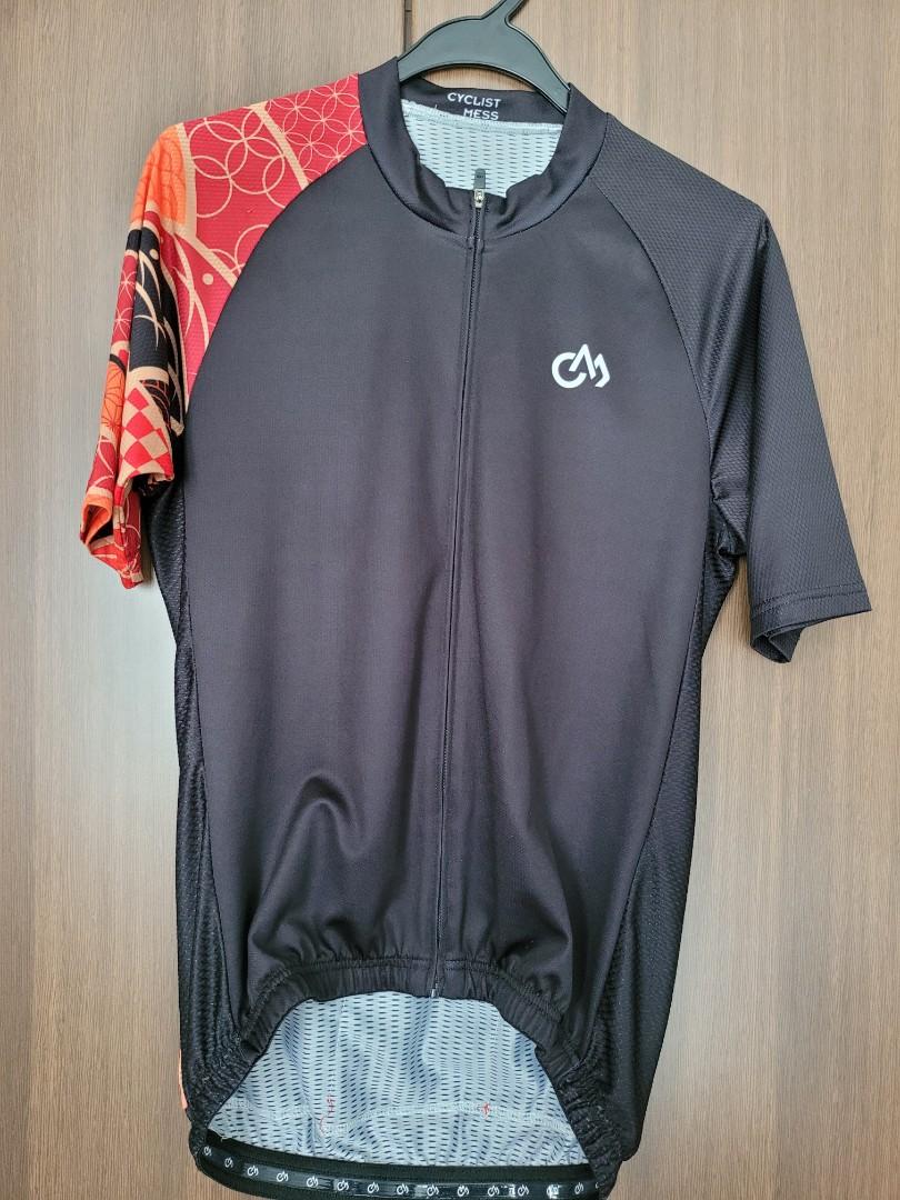 Cyclist Mess CM Jersey, Sports Equipment, Bicycles & Parts, Parts ...