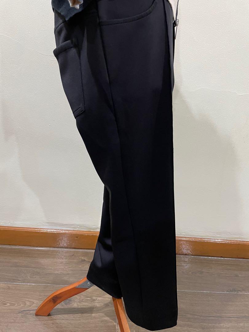 DAMA Collection Black Pants, Fesyen 