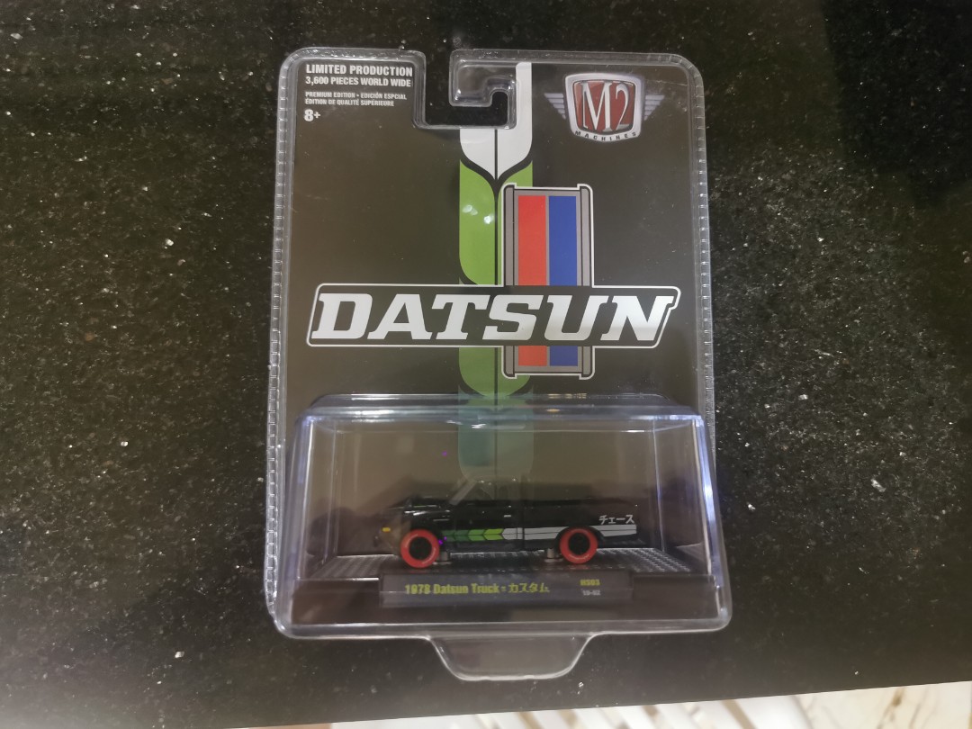 Datsun truck 1978, Hobbies & Toys, Toys & Games on Carousell
