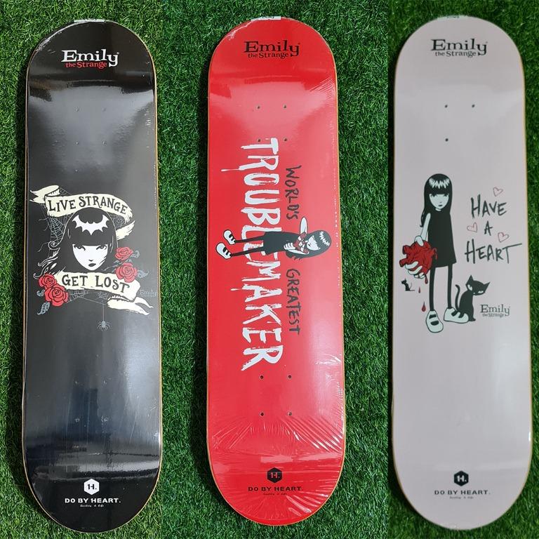 DBH x Emily the Strange 7.25