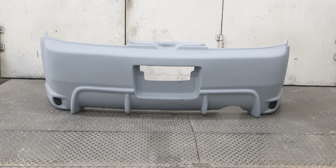 DC5 Ings Rear Bumper, Car Accessories, Accessories on Carousell