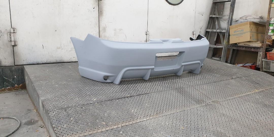 DC5 Ings Rear Bumper, Car Accessories, Accessories on Carousell