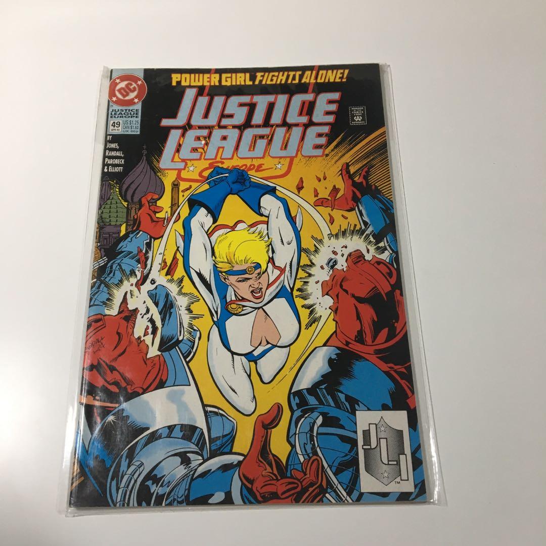 DC Comics - Justice League Europe (Category: Comics & Manga) located in Quezon City. Submitted by jjyubao (Listing ID 1169381381, Image 2). Description: — sold as set — both for ₱150 only.