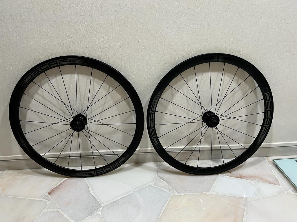 Wheelset decaf 700c shop