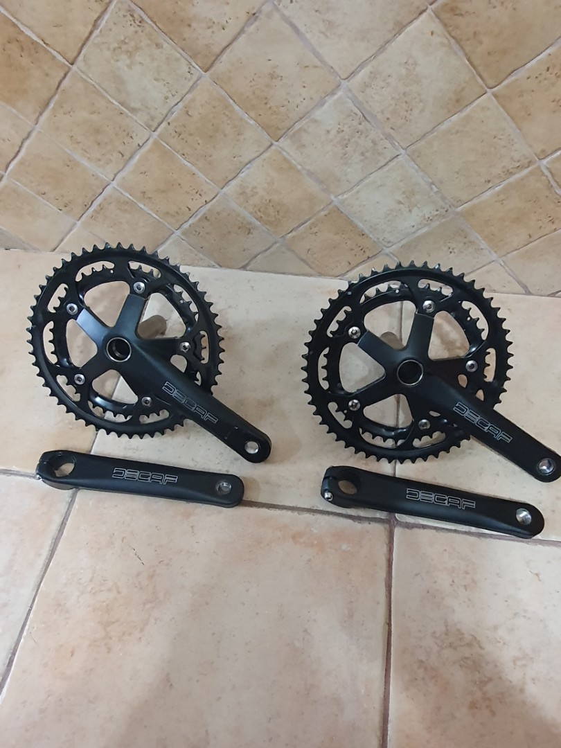 Decaf crankset, Sports Equipment 