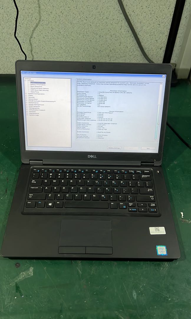 Dell Latitude 5490 (Refurbished ), Computers & Tech, Laptops & Notebooks on  Carousell