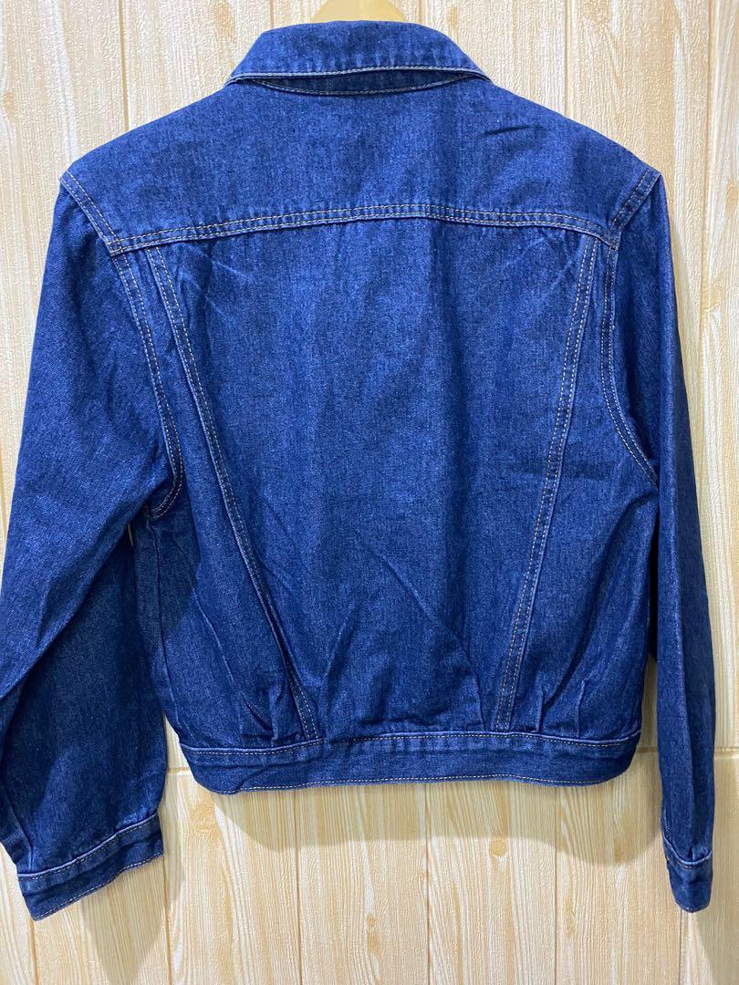 Denim Jacket import, Fesyen Wanita 