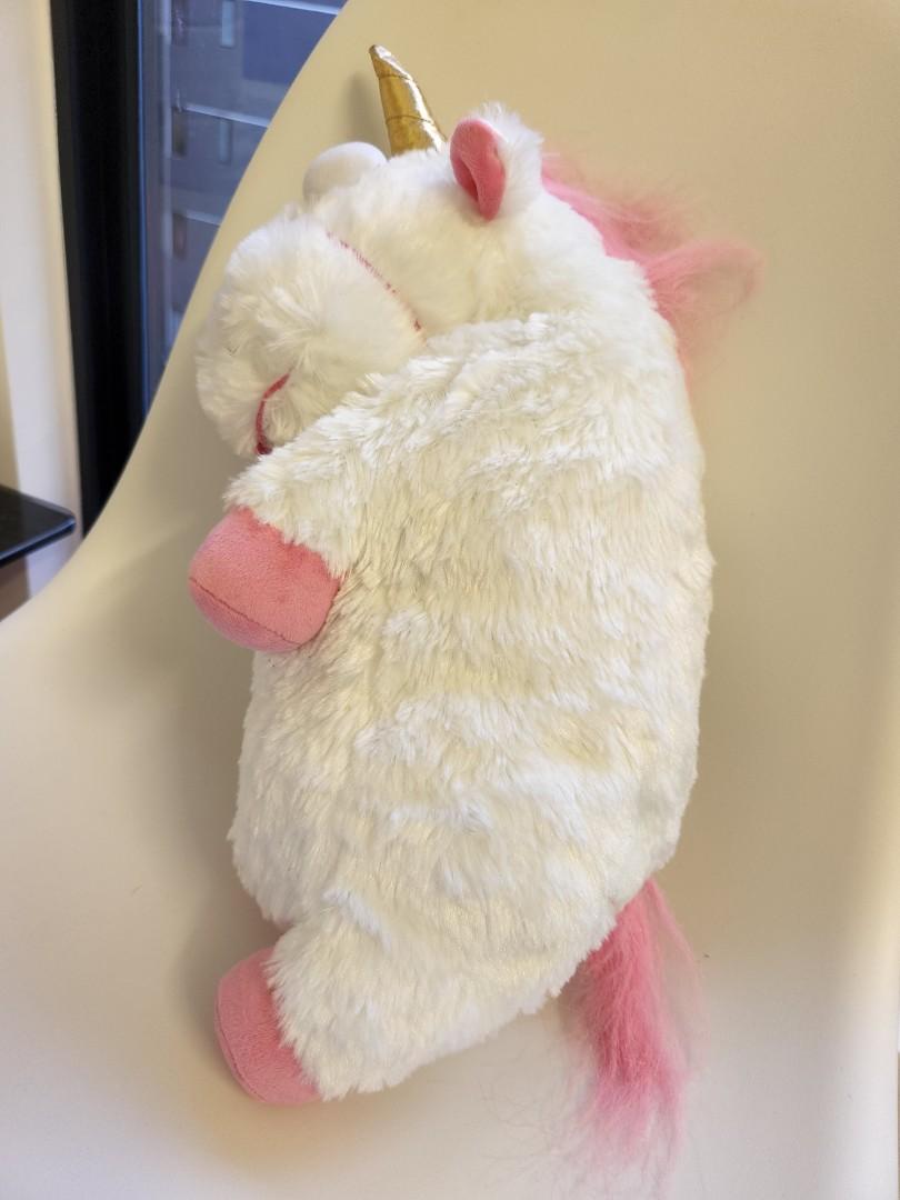 Despicable me unicorn top pillow pet