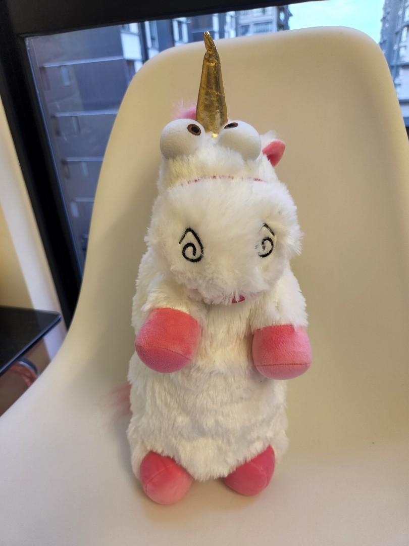 Despicable me online unicorn pillow plush