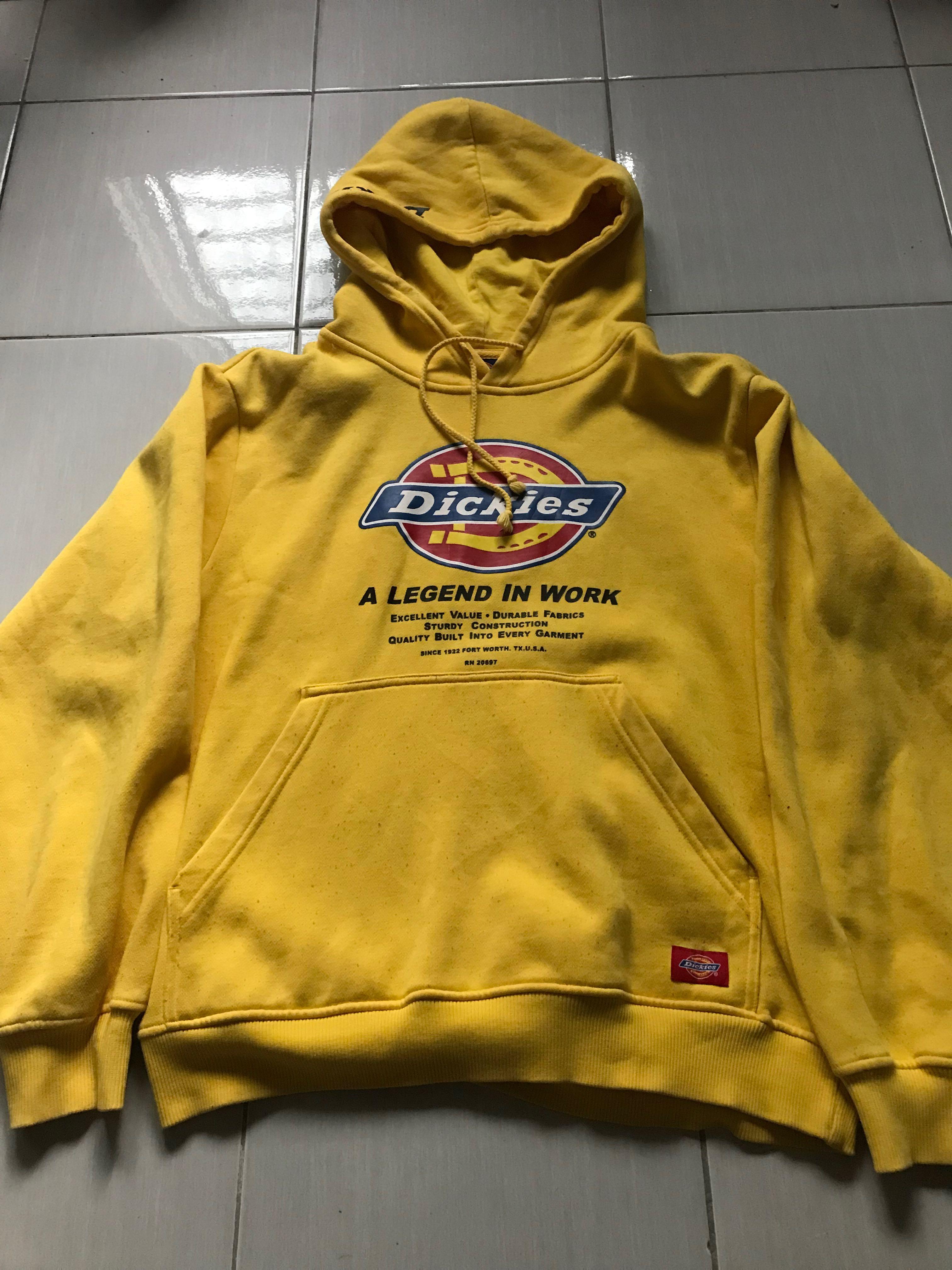 Dickies top yellow hoodie