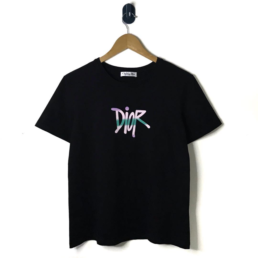 stussy x dior shoes