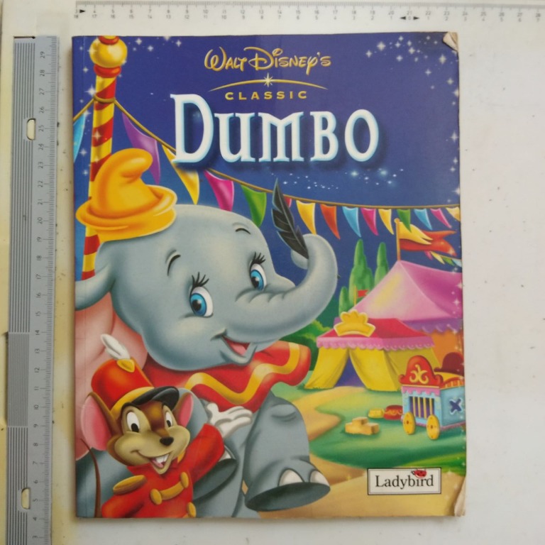 Disney : Dumbo, Hobbies & Toys, Books & Magazines, Children's Books on ...