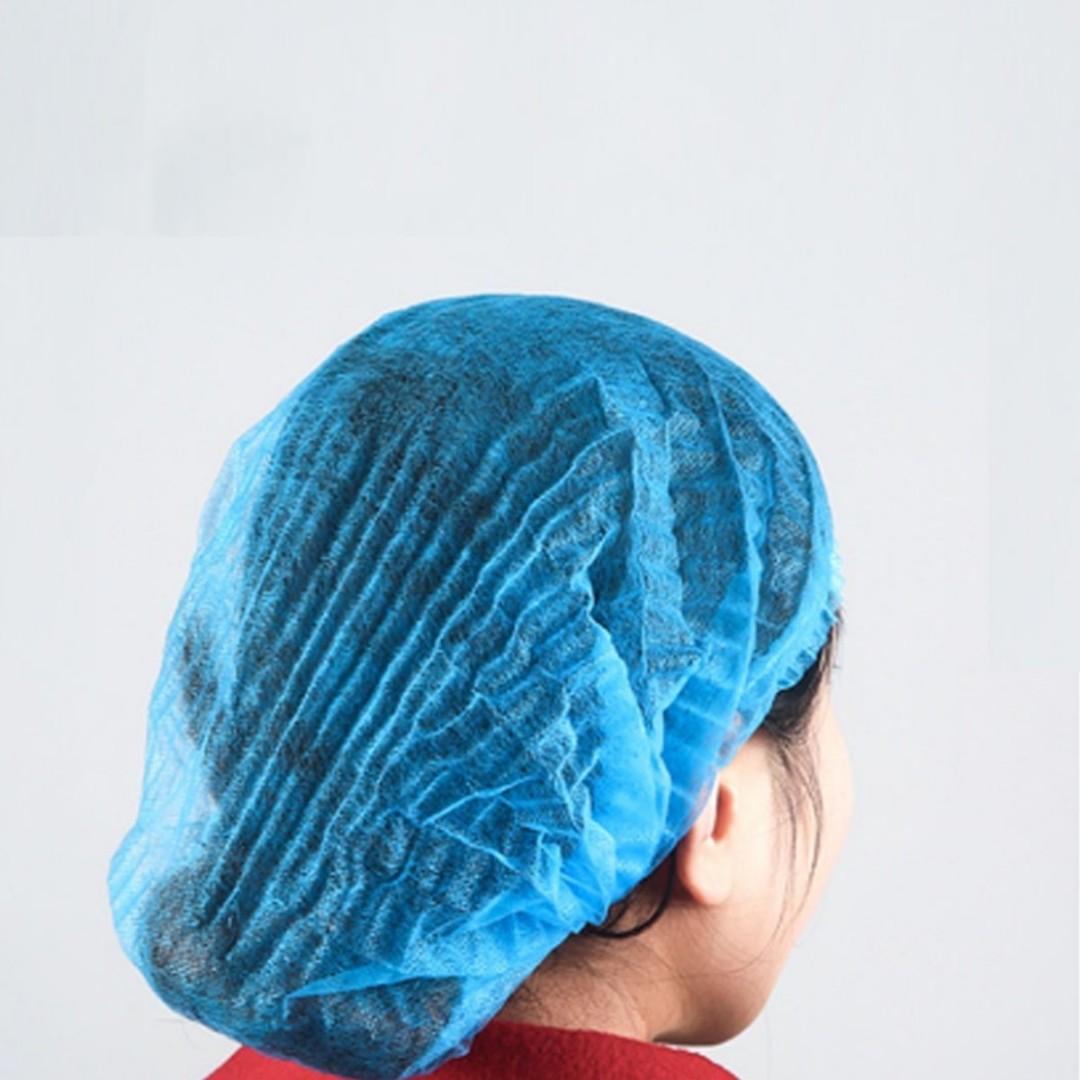 DISPOSABLE HAIR NET 100PCS/PACK (Category: Hair) located in Manila. Submitted by summerlove92 (Listing ID 1169379642, Image 3). Description: Description: Design for additional comfort to the user and offer a better look. Strong quality elastic band to ensure a good and comfortable fit. Medical Grade caps to offer you maximum assurance. Specifications: Material: non-woven fabric Color: BLUE, WHITE & PINK size: 15cm to 44cm Features: Head Caps that