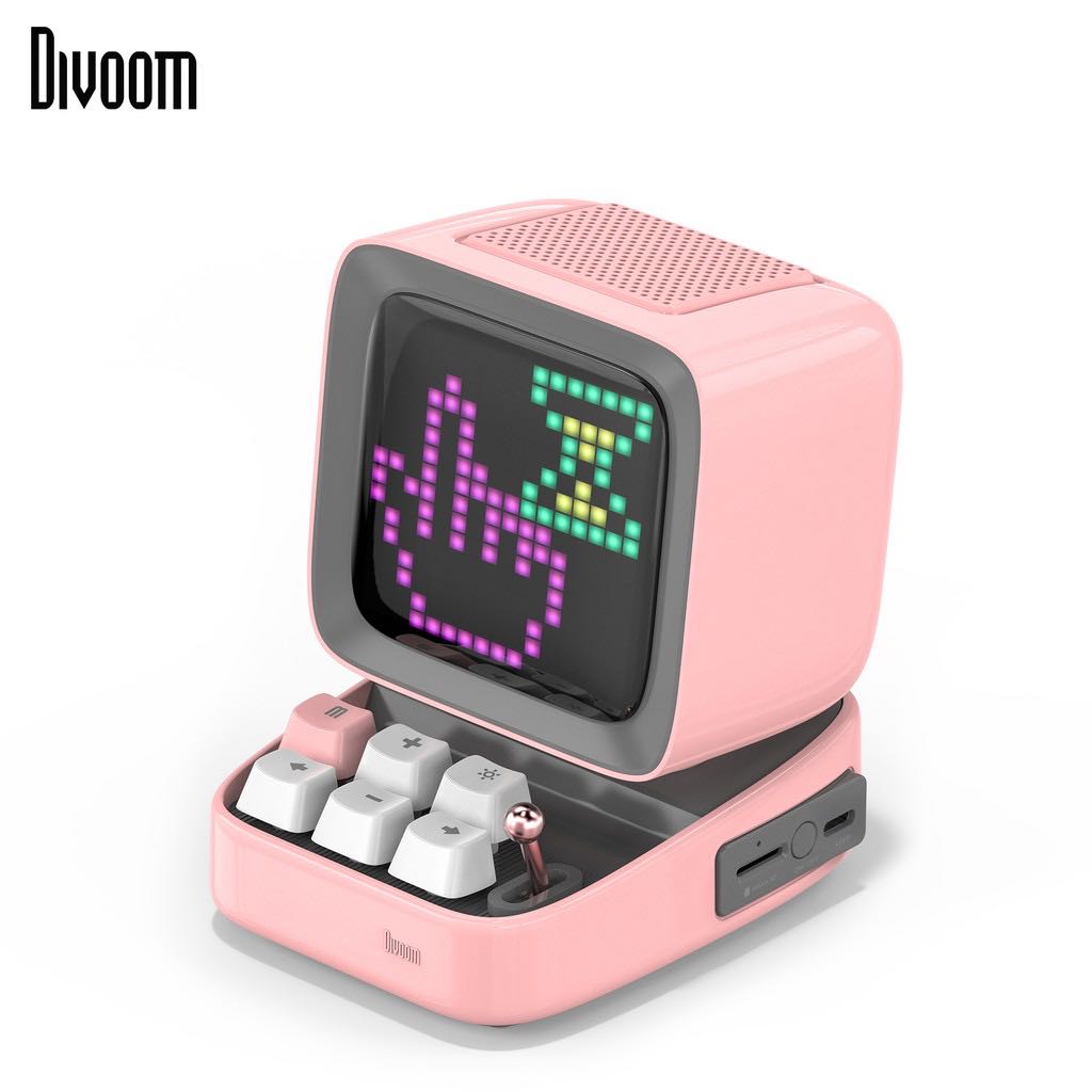 *New Model* Divoom DITOO Plus Pixel Art Speaker, Audio, Soundbars ...