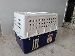 Dog Transport Travel Crate Cage PP30