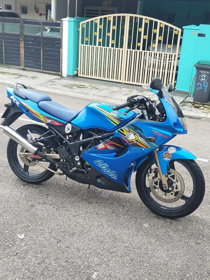 Kawasaki double r hot sale