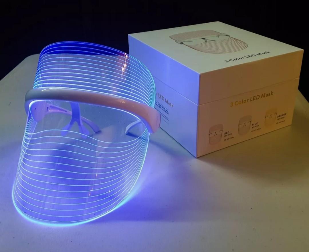 Dr. Bright Crystal Shield LED Light Therapy, Beauty & Personal Care