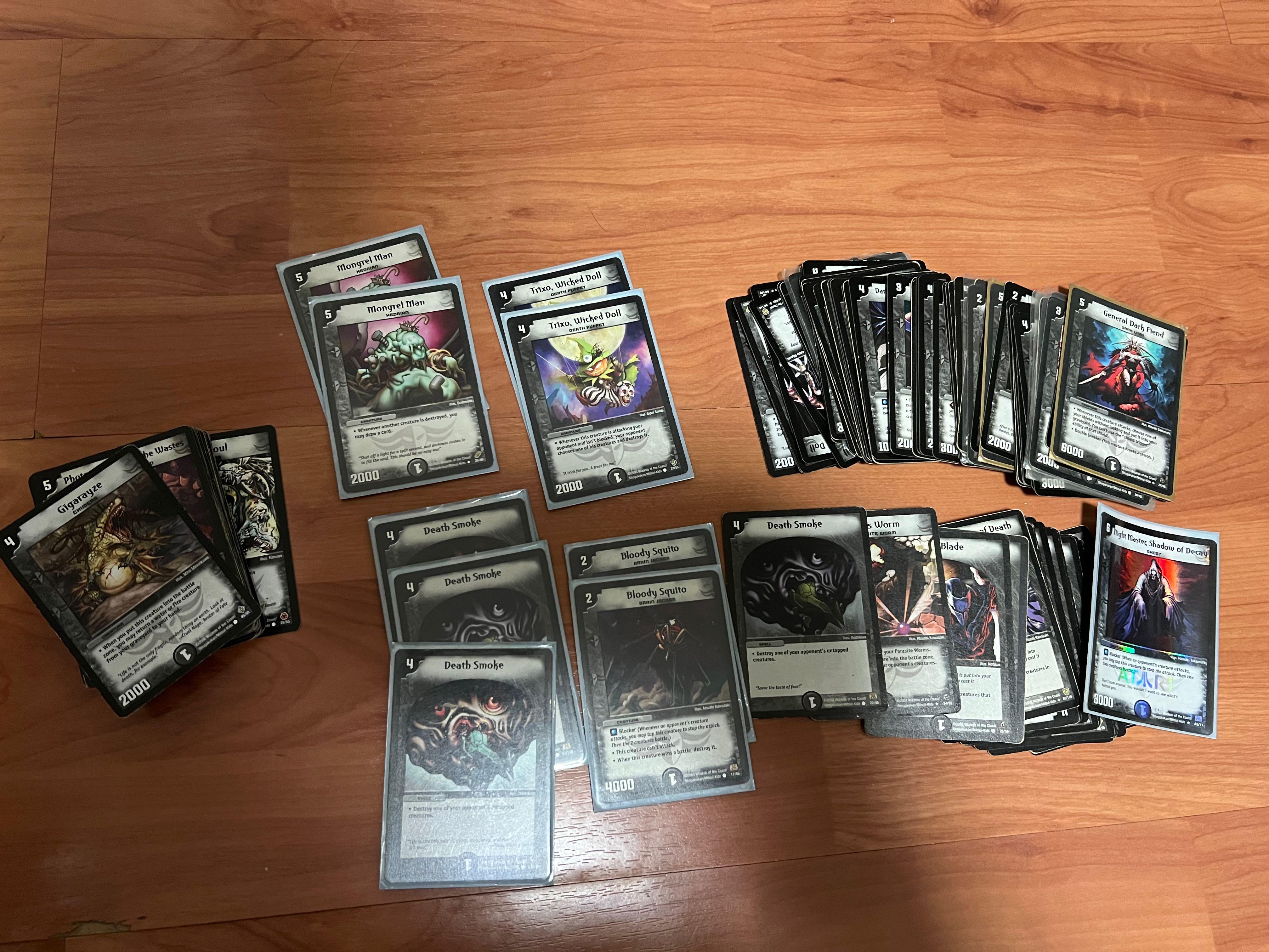 Duel Master Darkness Cards, Hobbies & Toys, Toys & Games on Carousell
