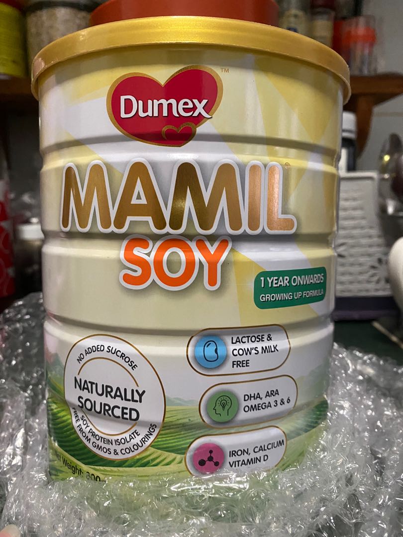 Dumex Mamil Soy milk formula, Babies & Kids, Nursing & Feeding, Weaning