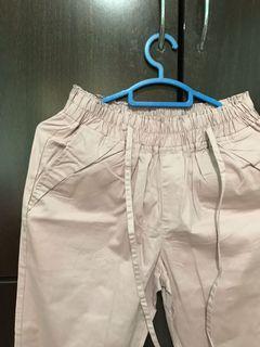 Dusty pink joggers