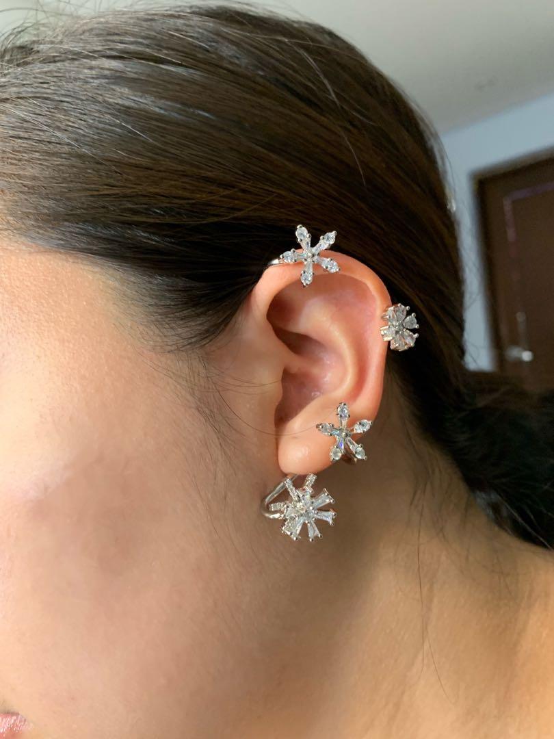 Unisilver sales ear cuff