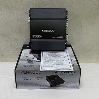 ELECTROVOX KENWOOD KAC-PS802EX 2CH POWER AMPLIFIER 500W MAX POWER