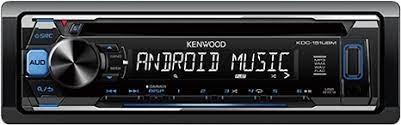 ELECTROVOX Kenwood KDC-151UBM USB/CD RECIVER