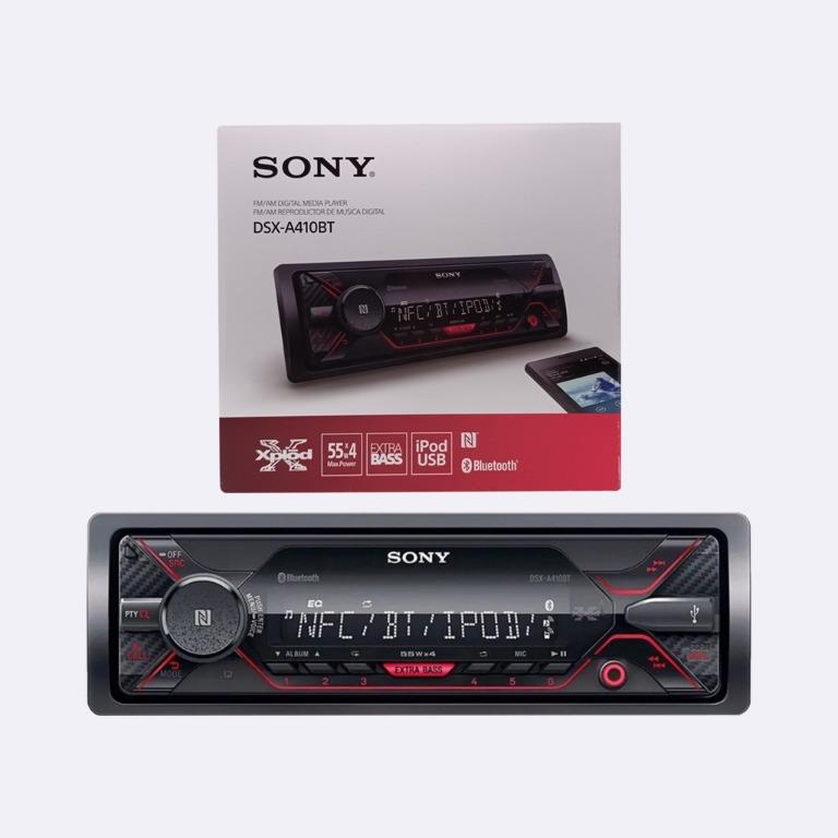 Sony dsx a410bt как подключить блютуз