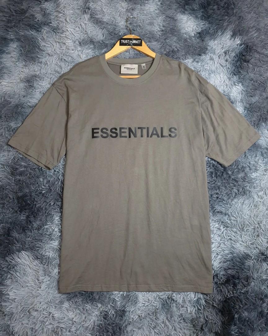 Essentials F.O.G T Shirt, Fesyen Pria 