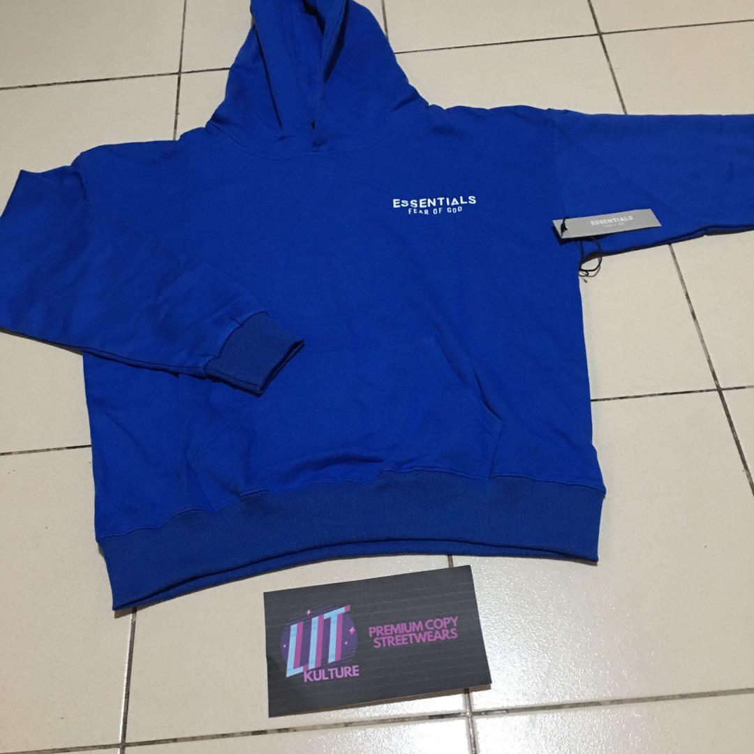 Crenshaw blue hoodie clearance
