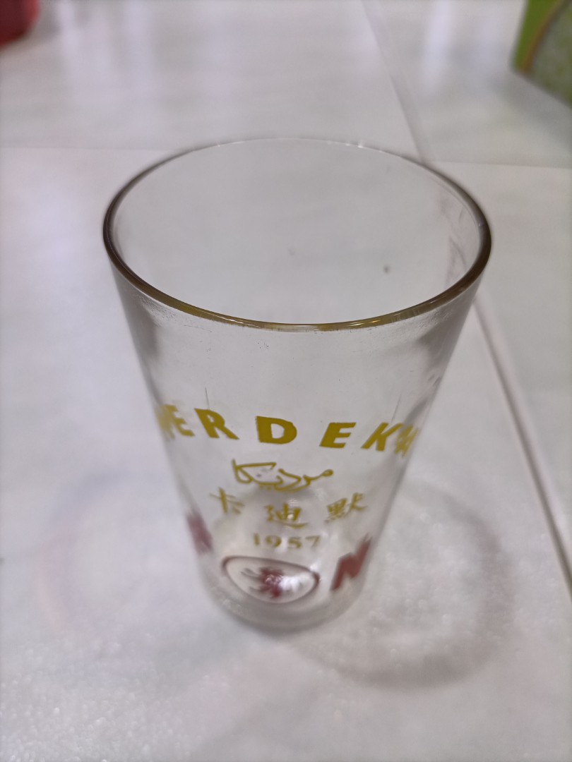 F & N Merdeka glass, Hobbies & Toys, Memorabilia & Collectibles ...