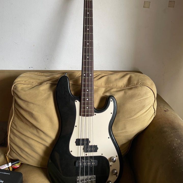 Squier p bass special california series clearance
