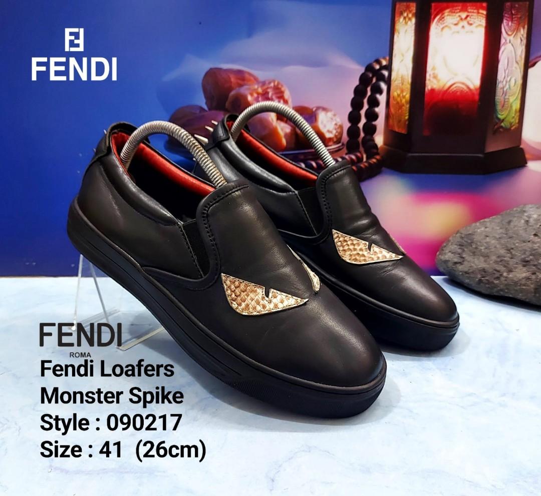 Fendi spike shoes best sale