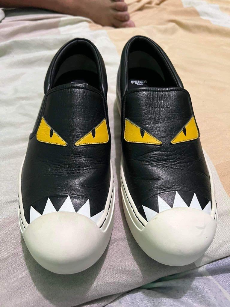 Fendi monster eyes shoes cheap
