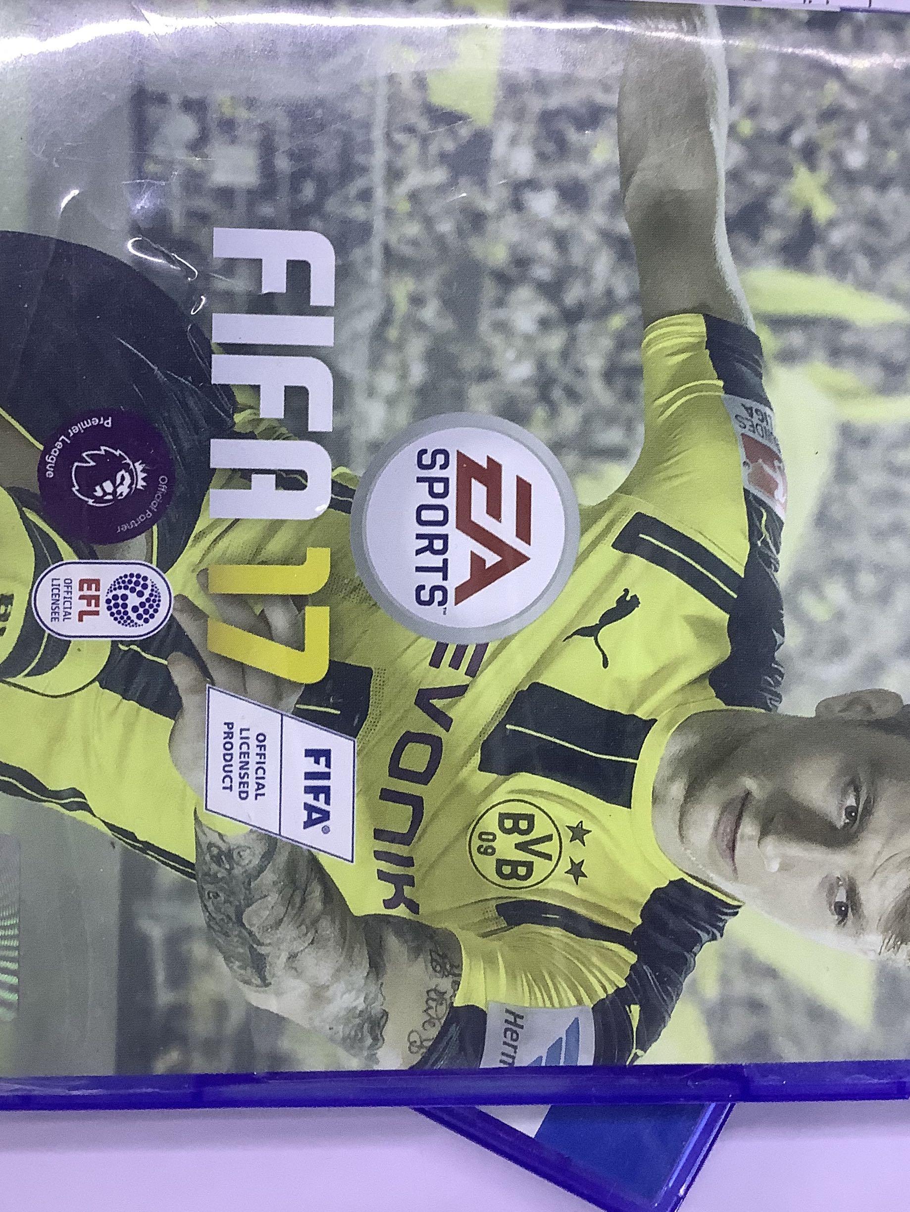 Fifa 17 電子遊戲 電子遊戲 Playstation Carousell