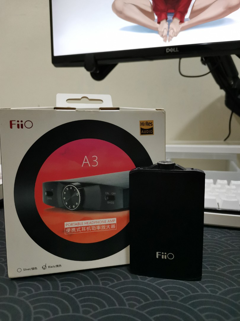 Fiio A3 (E11K/Kilimanjaro 2) Portable 