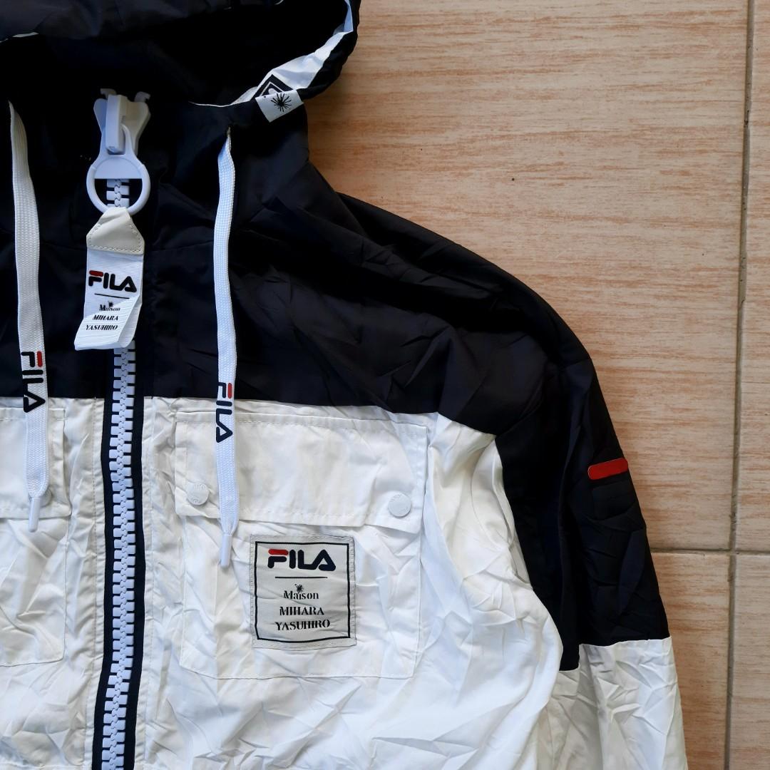 Fila new arrivals mason windbreaker