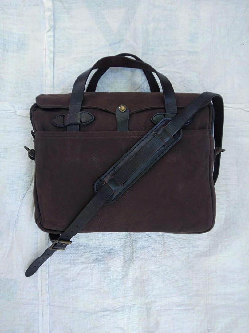 Filson briefcase/tas filson/filson bag/not redwing visvim voyej, Fesyen