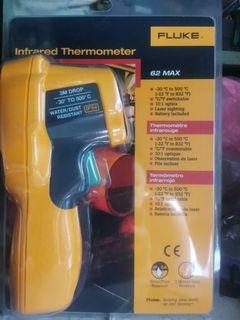 FLUKE INFARED thermometer 62 max