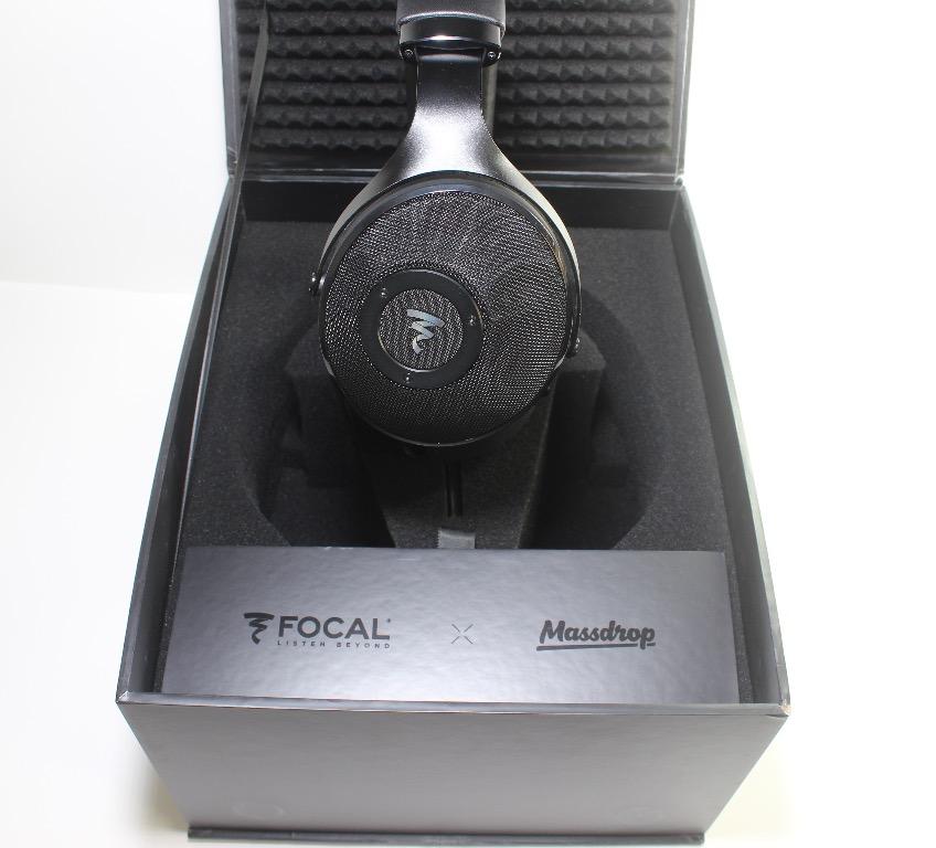 Focal Elex Over-Ear Dynamic Driver Headphones –