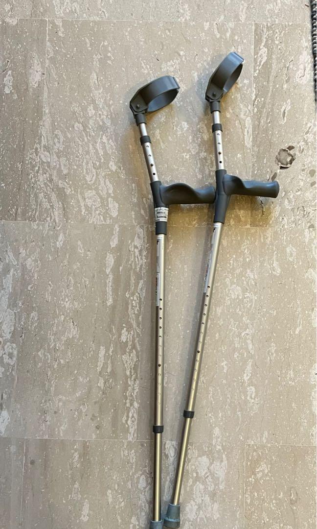 Forearm Crutches, Health & Nutrition, Assistive & Rehabilatory Aids