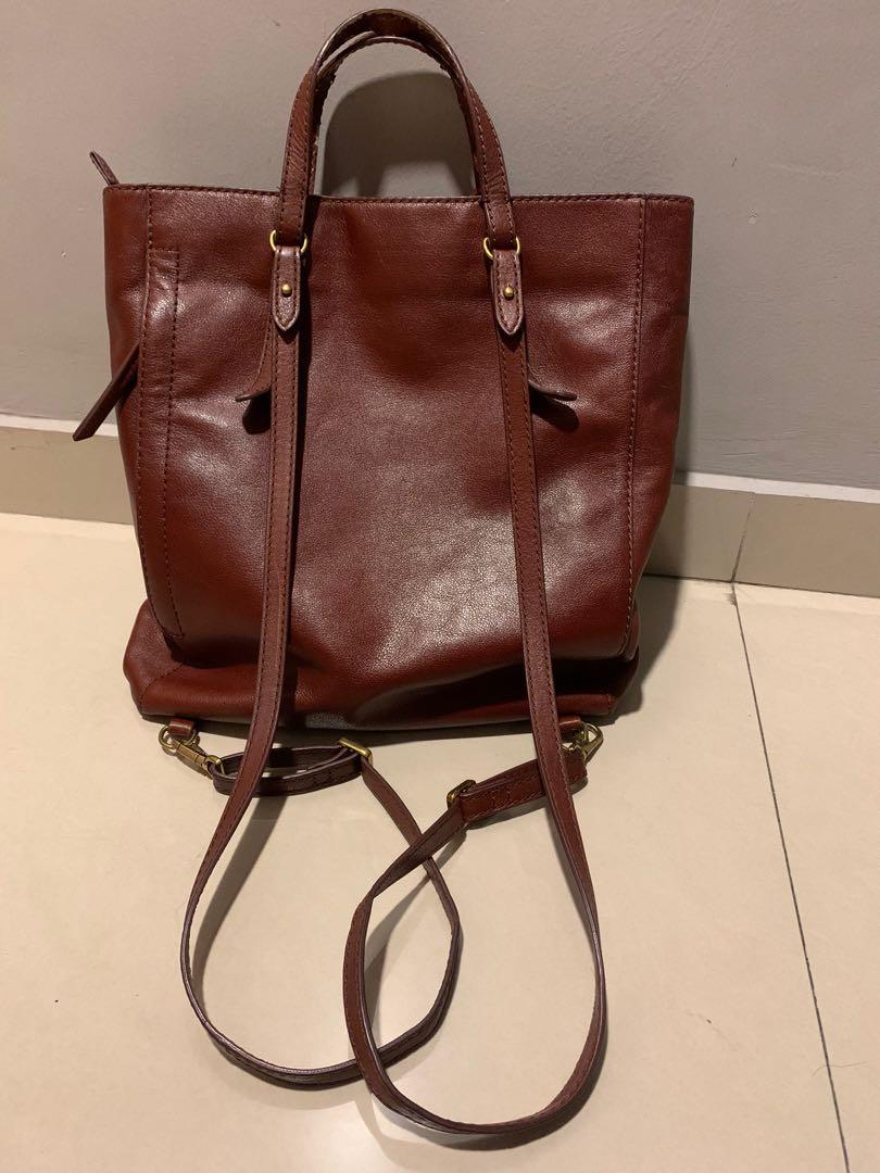 Fossil colorful rucksack camilla