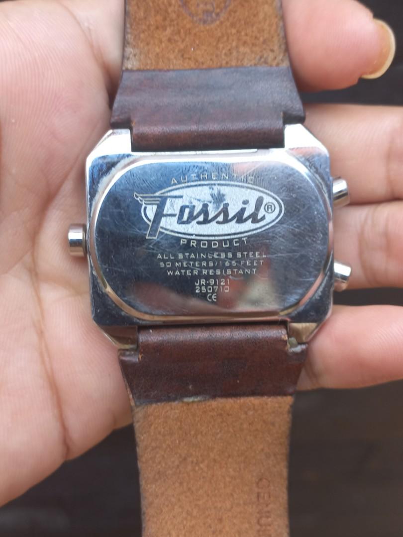 Fossil hot sale jr 9121