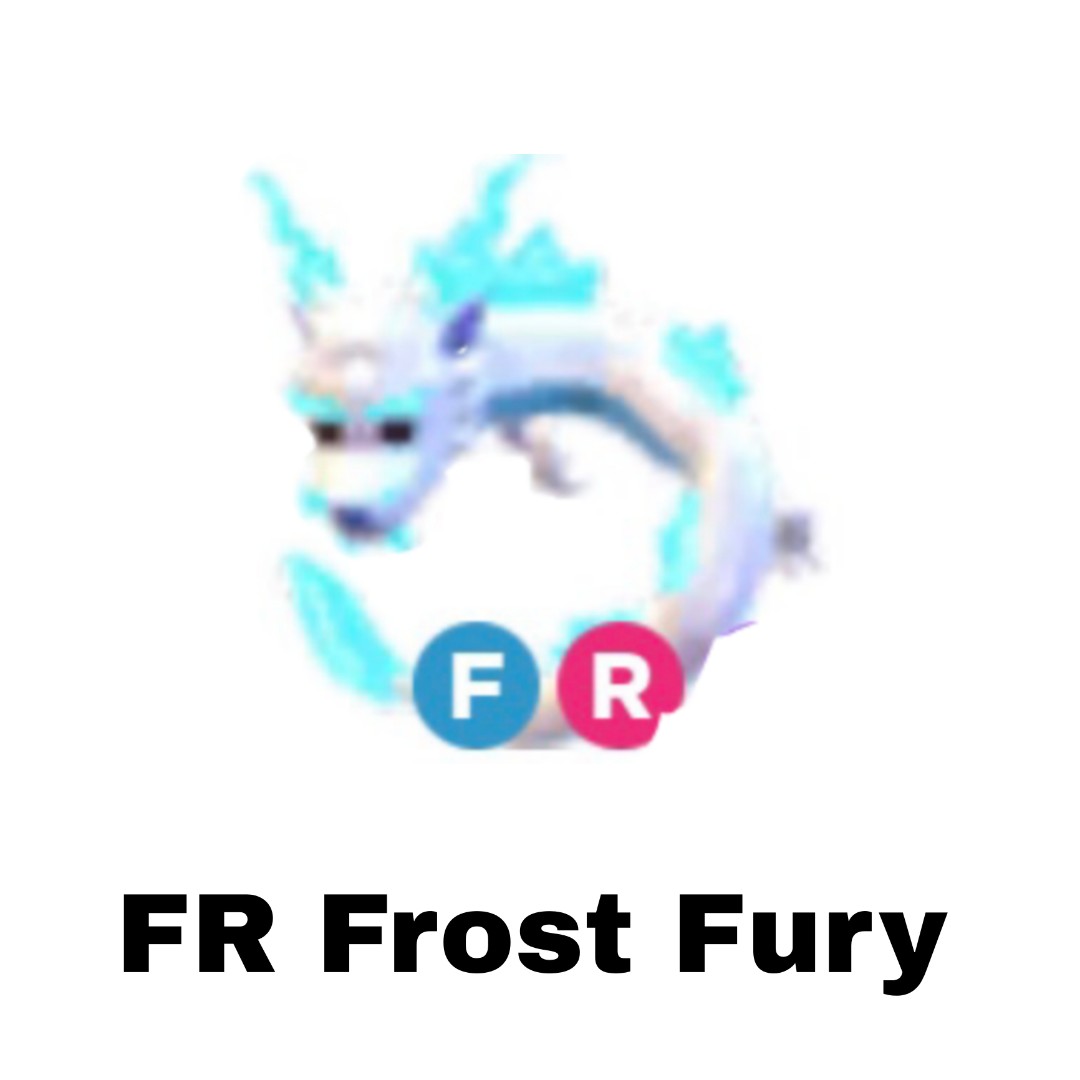 FR Frost Fury (Full grown) Adopt Me Legendary Pet, Hobbies & Toys, Toys