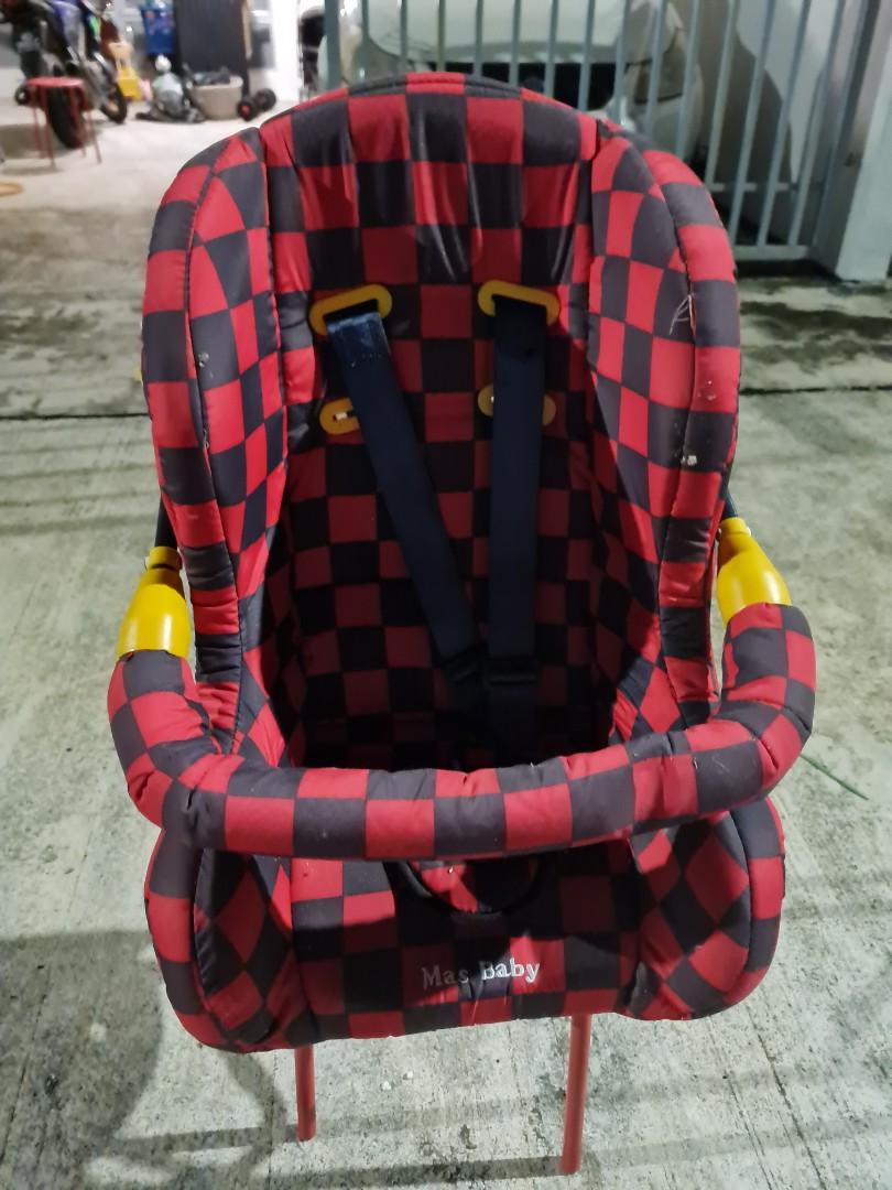 (Free) baby car seat, Babies & Kids, Going Out, Car Seats on Carousell